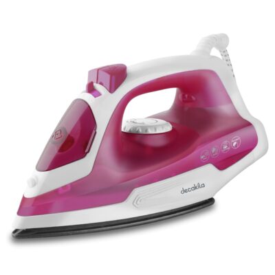 Calcator 1200W Alb/Roz