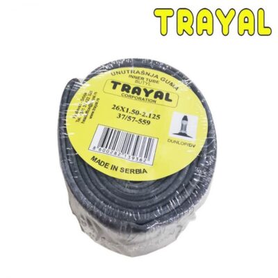 Camera Bicicleta 27.5×1.50-2.125 AV Trayal