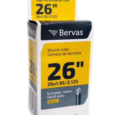 Camera Bicicleta Bervas Profi 12×1.75 1.95