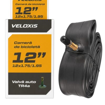 Camera Bicicleta Veloxis Profesionala 12×1.75 1.95