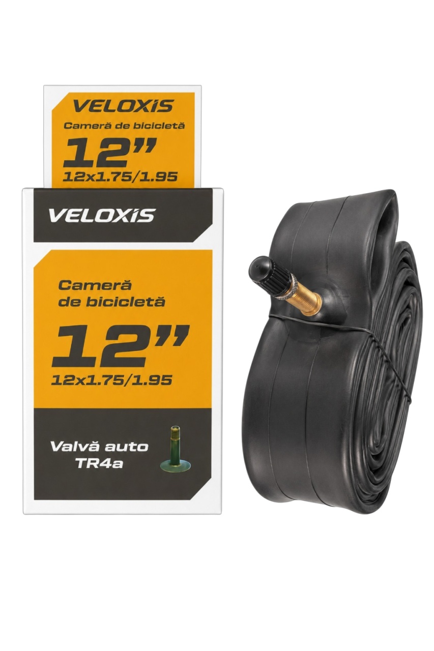 Camera Bicicleta Veloxis Profesionala 12×1.75 1.95