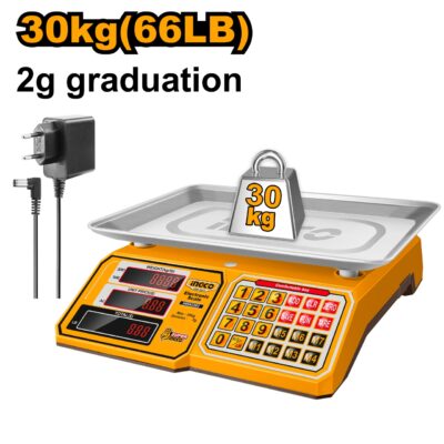 Cantar de Masa 30Kg INGCO HESA3303
