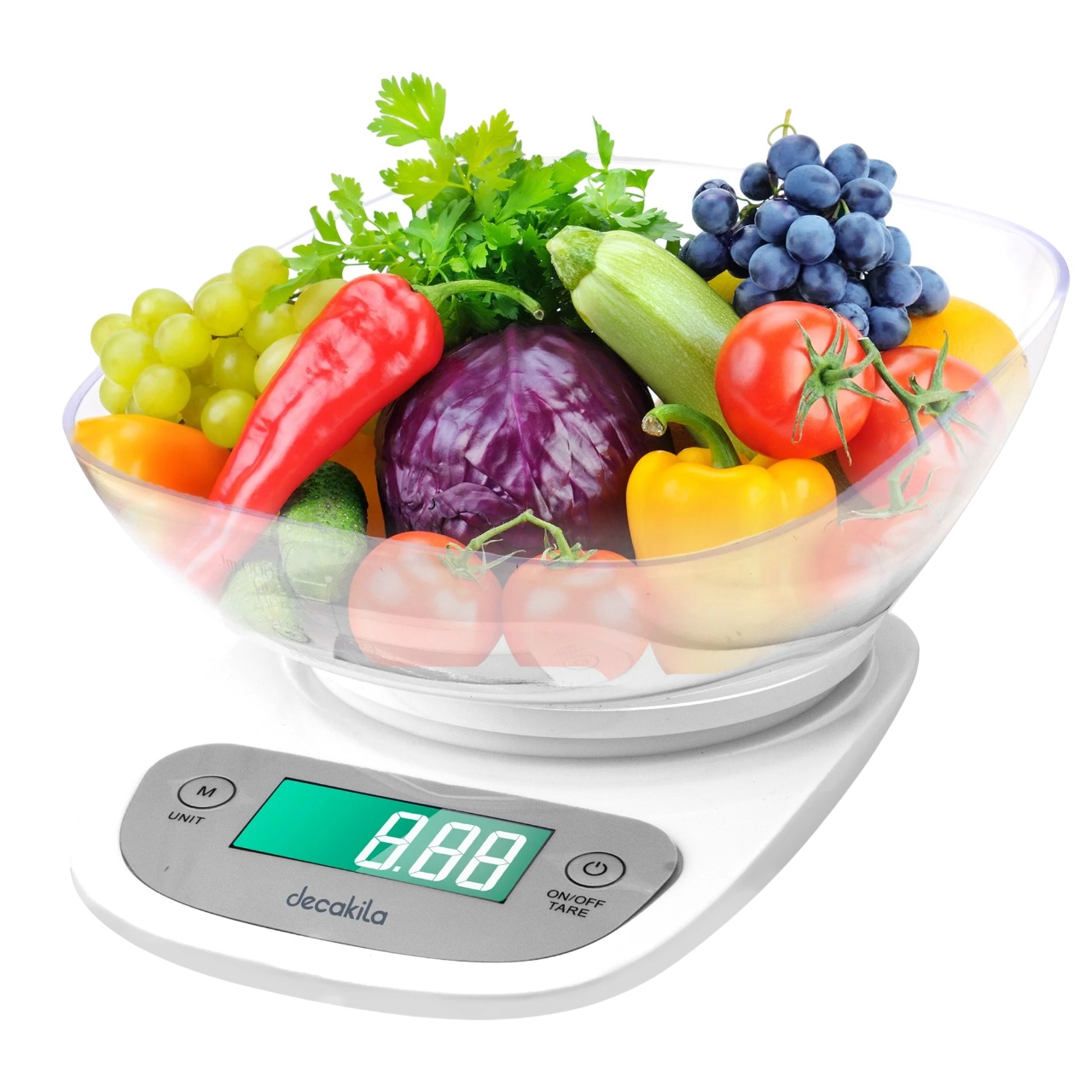 Cantar de Masa cu Bol de Sticla 5Kg