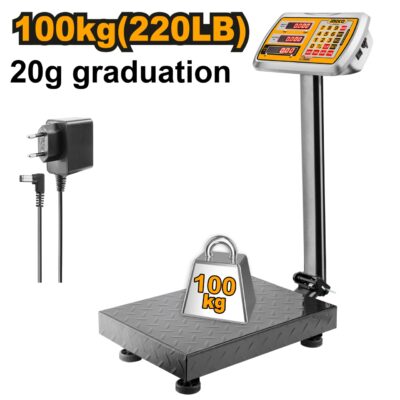 Cantar Electronic Ingco 100Kg HESA31003