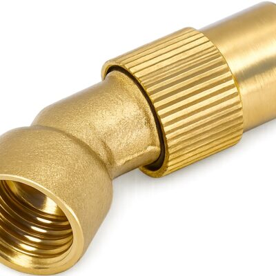 Cap Pompa Tija Stropit Cupru 45 Grade