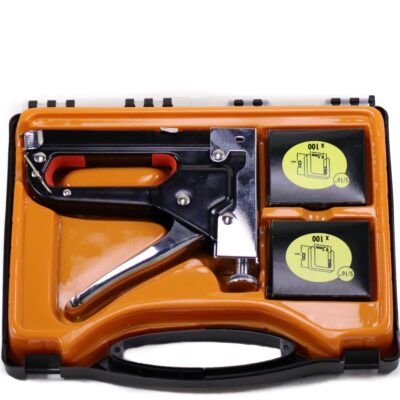 Capsator Tapiterie cu 2 Seturi Capse