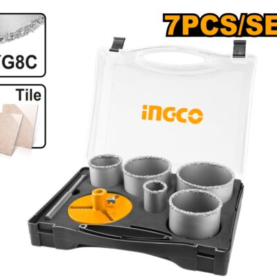 Carota Diamantata Set 5 buc INGCO AKCH0071