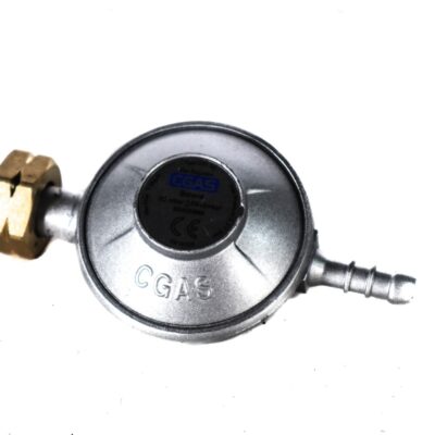 Ceas Butelie SL Regulator Presiune Gaz 30 mbar pentru GPL, Compatibil Butelii Standard cu Racord 8mm pentru Aragaz Camping si Uz Casnic