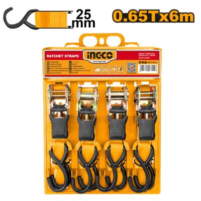 Centuri Rapide 6m Set de 4buc INGCO HRSP065607