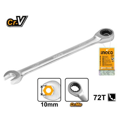 Cheie Combinata cu Clichet 13mm INGCO HCSPAR131