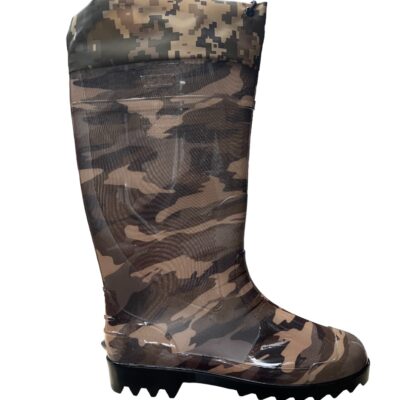 Cizme barbati lungi camo marime 42 impermeabile pentru pescuit si gradina – protectie si confort outdoor