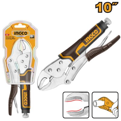 Cleste Autoblocaj 10″ INGCO HCJLW0210