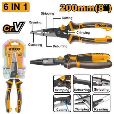 Cleste Multifunctional 6 in 1