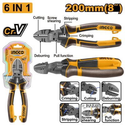 Cleste Multifunctional 8″ 6 functii
