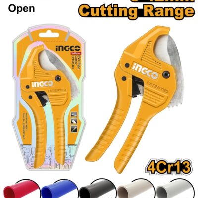 Cleste Taietor 193mm Teava PVC PPR cu Deschidere Automata INGCO HPCS05428