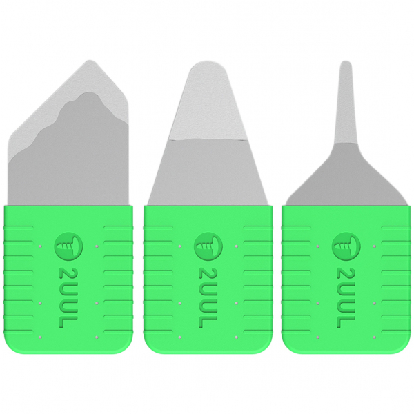 Clips Metalic 2UUL DA91, 3in1