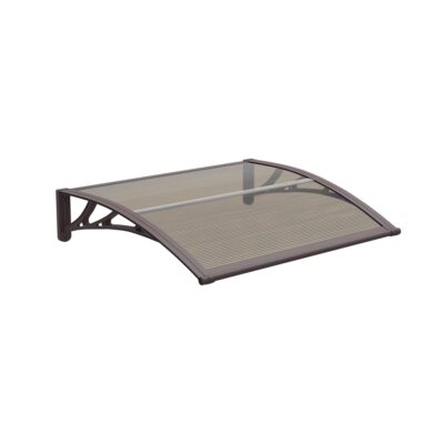Copertină ECO 60×60 cm din policarbonat – Maro/Bronz – Maro/Bronz