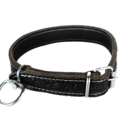 Curea Caine Dubla Piele cu Vartej 3x60cm
