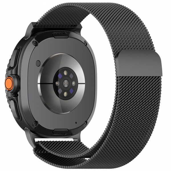 Curea Techsuit W009 pentru Samsung Galaxy Watch9 / Watch8 / Watch8 Classic Series, Gri