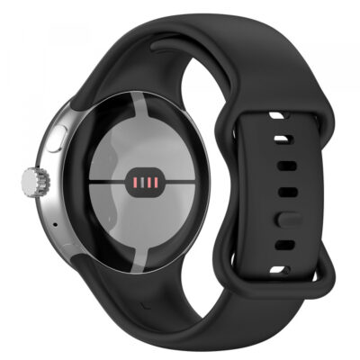 Curea Techsuit W031 pentru Google Pixel Watch 4 41mm /  Watch 3 41mm / Watch 2 / Watch, Neagra