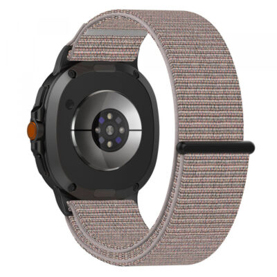 Curea Techsuit W054 pentru Samsung Galaxy Watch9 / Watch8 / Watch8 Classic Series, Roz
