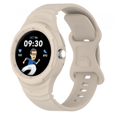 Curea Techsuit W066 pentru Google Pixel Watch 4 41mm /  Watch 3 41mm / Watch 2 / Watch, Bej
