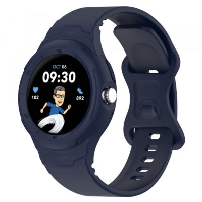 Curea Techsuit W066 pentru Google Pixel Watch 4 41mm /  Watch 3 41mm / Watch 2 / Watch, Bleumarin