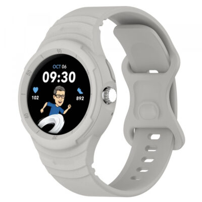 Curea Techsuit W066 pentru Google Pixel Watch 4 41mm /  Watch 3 41mm / Watch 2 / Watch, Gri