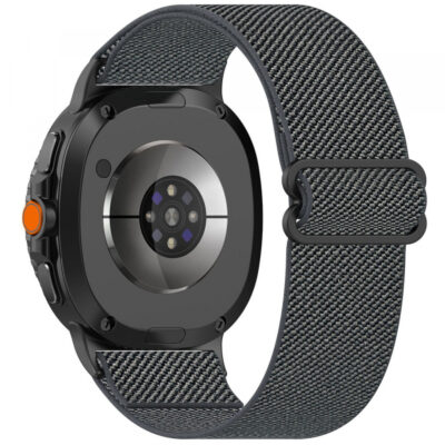 Curea Techsuit W080 pentru Samsung Galaxy Watch9 / Watch8 / Watch8 Classic Series, Gri