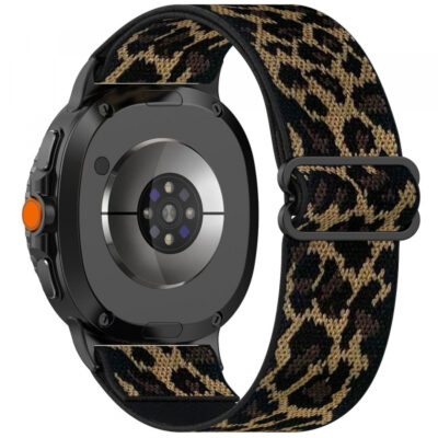 Curea Techsuit W080 pentru Samsung Galaxy Watch9 / Watch8 / Watch8 Classic Series, Maro