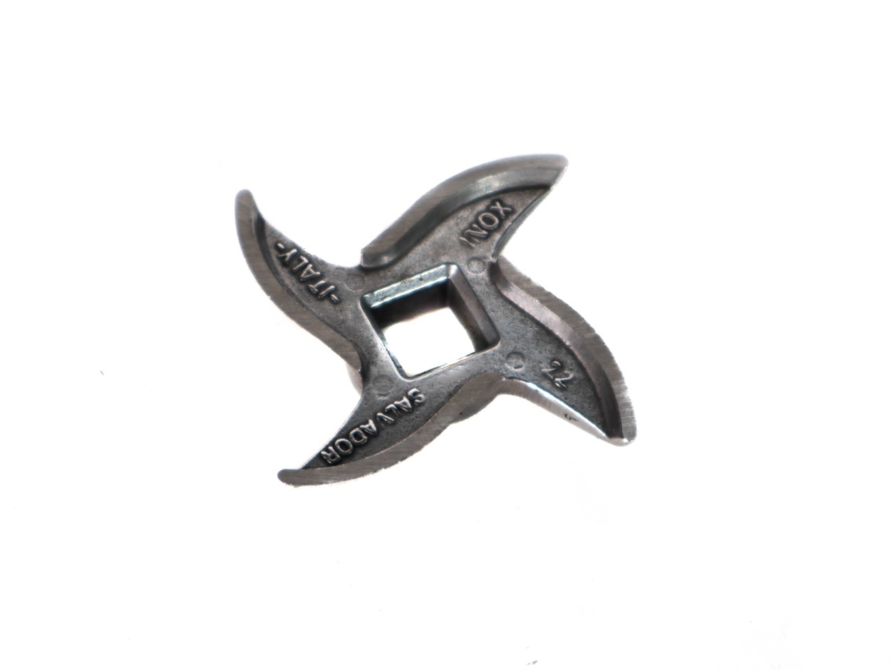 Cutit Masina Carne Manuala Inox nr.22