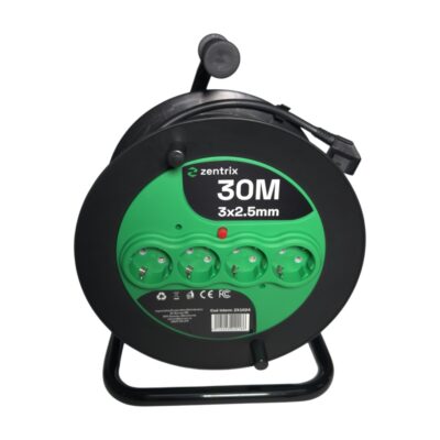 Derulator Electric Plastic 3 x 2.5 50M