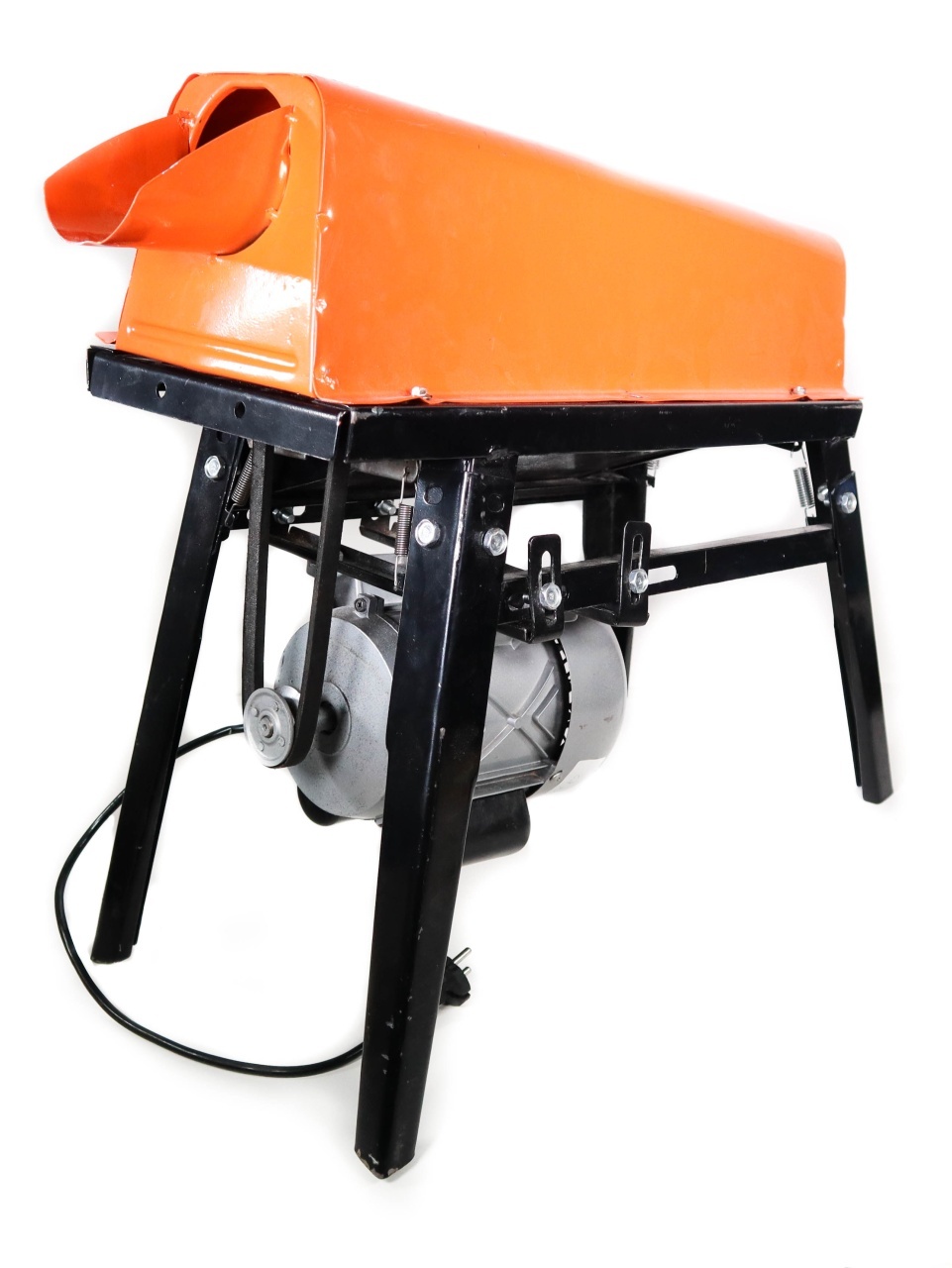 Desfacator Electric Porumb 450W 220V pentru Curatare Boabe Rapida din Stiulete, Aparat Compact pentru Gospodarie si Hrana Animale cu Suport Metalic