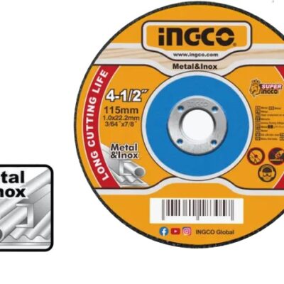 Disc Abraziv Ingco 125×1.0mm MCD101251