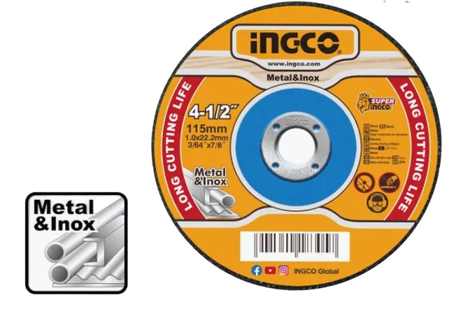Disc Abraziv Ingco 125×1.0mm MCD101251