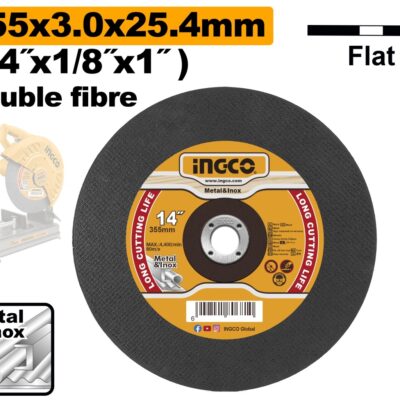 Disc Abraziv Ingco 355 x 3.0mm (nou)