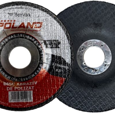 Disc Abraziv Poland pentru Polizat 180×6.0mm