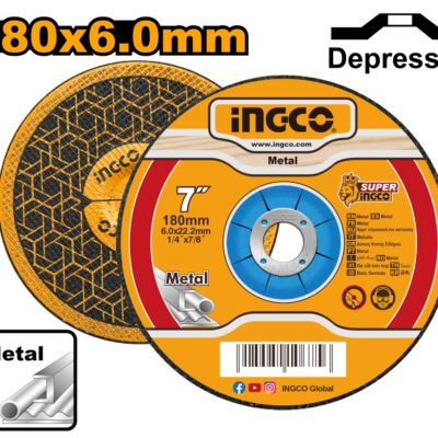 Disc Abraziv Polizat Ingco 115×6.0mm MGD601151