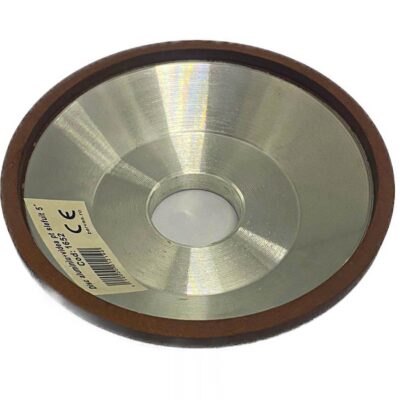 Disc Aluminiu cu Widia Slefuit Conic Grosime 5.0mm 125x20mm