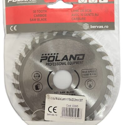 Disc cu Widia Lemn 350x32mm 60T