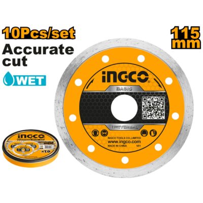 Disc Diamantat Continuu 125mmX5mm INGCO DMD021252