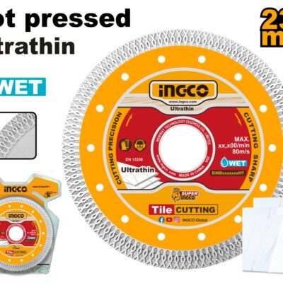 Disc Diamantat Continuu Ultra Subtire 180×1.2mm Industrial INGCO DMD081801HT