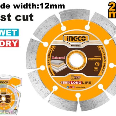 Disc Diamantat Segmentat 230 x 12mm