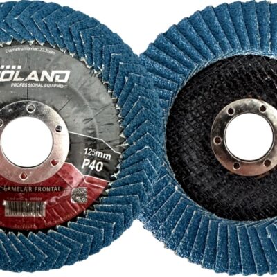 Disc Lamelar Frontal Poland 125mm P40 (nou)