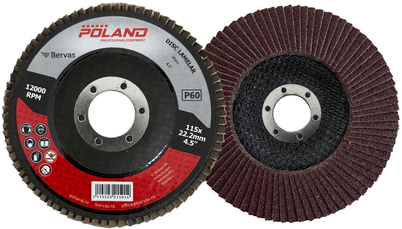 Disc Lamelar Poland Maro 115mm P36