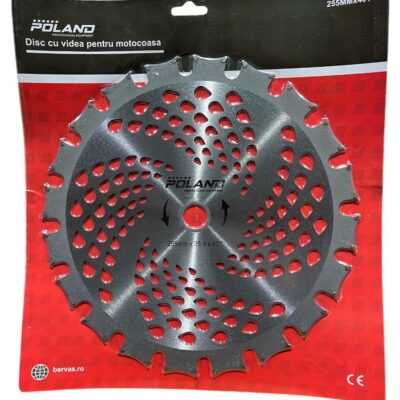 Disc Motocoasa cu Widia 230mm Dublu Sens