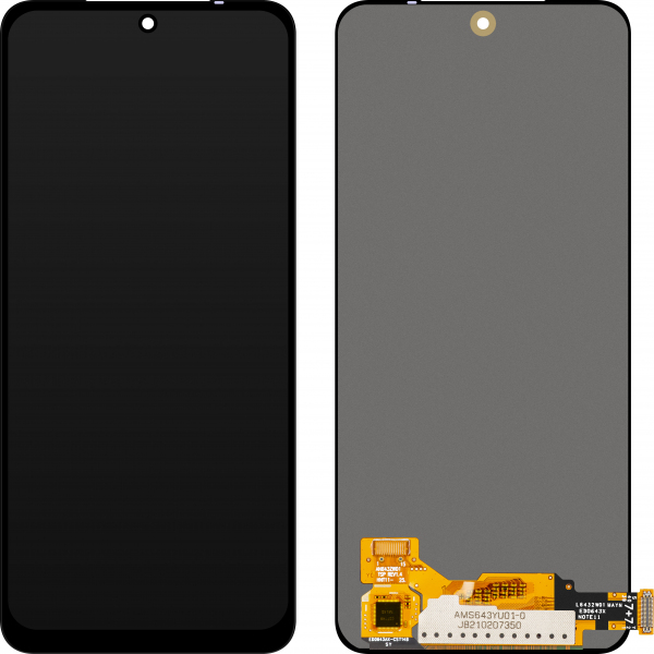 Display cu Touchscreen MP compatibil cu Xiaomi Poco M4 Pro / Redmi Note 11 / Note 11S / Note 12S, Versiune OLED