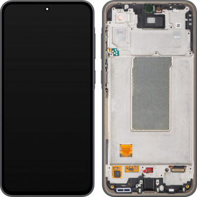 Display cu Touchscreen Samsung Galaxy A36 A366, cu Rama, Negru, Service Pack GH82-36841A