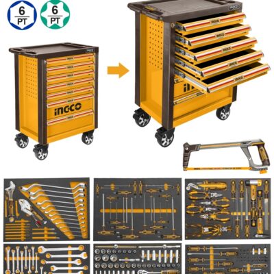 Dulap de Scule Auto 7 Sertare 328piese INGCO HTCS273281