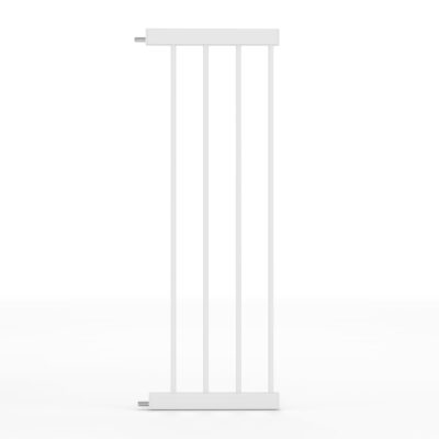 Extensie 28 cm pt. Poartă de Siguranță PRO 180° pentru Copii și Animale, ALB – Default Title